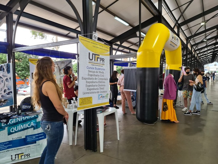 Mini Mostra de Profissões - UTFPR Apucarana