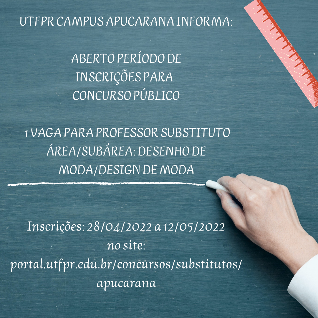 INSCRIÇÕES ABERTAS