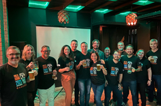 Equipe organizadora do Pint Of Science