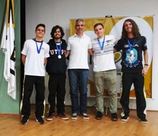 Premiação Hackathon 2019