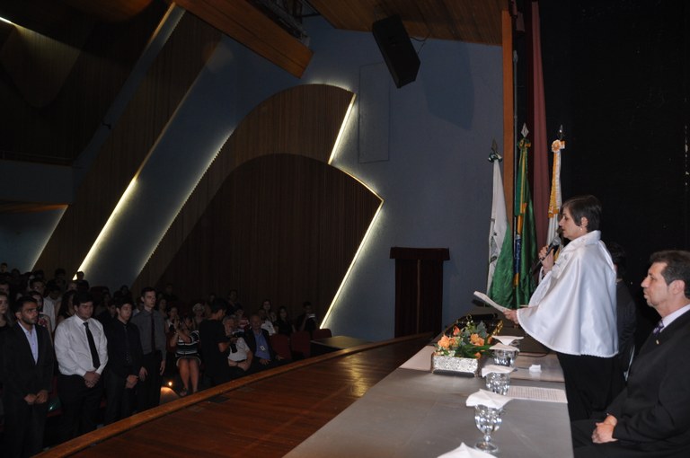 Solenidade de Diplomação dos cursos técnicos