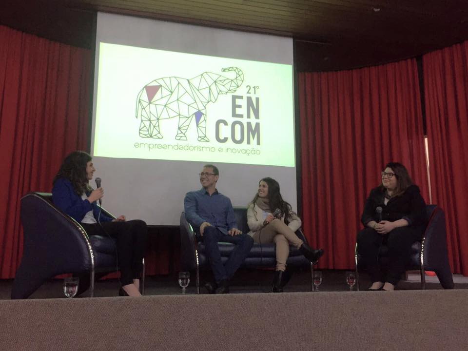 Talk Show sobre "A experiência de empreender após a Universidade"