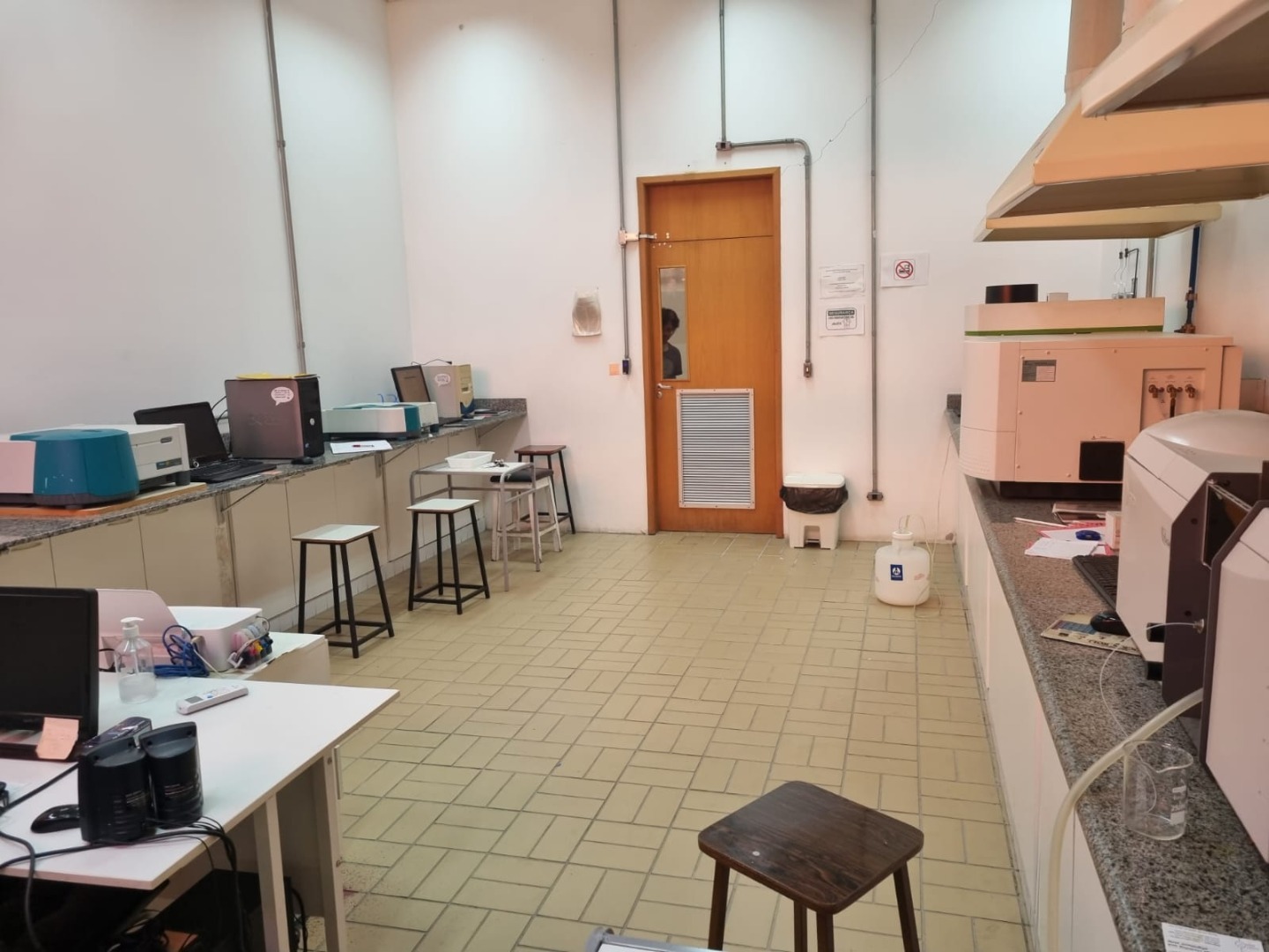 laboratório multiusuário
