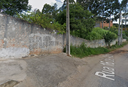 Muro antes dos trabalhos. (foto: Google Maps/ reprodução)