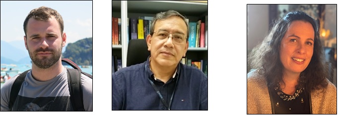 Autor e orientadores