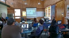 Curso piloto em Educação para o Desenvolvimento Sustentável. (Foto: Ascom)