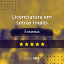 O curso de Licenciatura em Letras Português da UTFPR recebeu a nota máxima (5) na avaliação de reconhecimento do curso, realizada pelo Ministério da Educação (MEC). (Imagem: Ascom-CT)