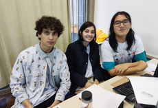 Estudantes conquistaram o segundo lugar na competição regional (Foto: arquivo pessoal).