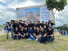 UTFPR alcança marca histórica na competição que envolve projetar e construir um veículo off-road (Foto: Equipe Imperador).
