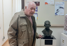 Jeferson Carneiro foi aluno da Escola de Artífices, precursora da UTFPR (Foto: Walter Bach).
