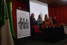 Solenidade de abertura no Miniauditório da sede Centro (Foto: Matheus Costa).