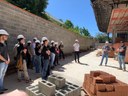 Visita às obras do ed. Amán, da construtora Adriática. Nela, os alunos tiveram a experiência compartilhada de valores e processos de uma construção de alto padrão.