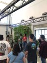 O Petinelli é um escritório especializado em construções sustentáveis, e foi visitado pelos estudantes da Semana Acadêmica.