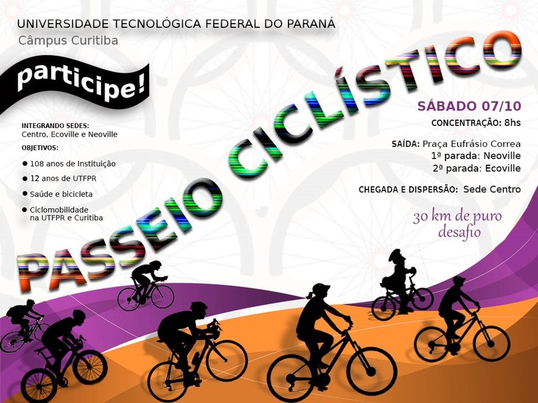 Passeio Ciclístico 108 anos de instituição