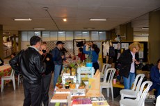 Mostra de produtos dos Empreendimentos da Economia Solidária.(Foto: Maria Luisa Carvalho)