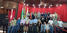 Membros eleitos para o Conselho do Campus Curitiba da UTFPR tomam posse.