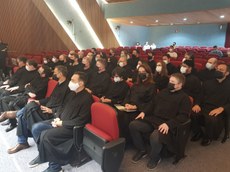 Novos membros são empossados durante cerimônia no auditório da Sede Centro do Campus Curitiba. (foto: Ascom-CT)