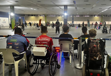 Os melhores colocados garantem vaga no campeonato brasileiro (Foto: Aline Nunes).