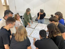 Dinâmica de grupo ocorre na Semana do Plano Diretor (Foto: Cleverson Sgoda).