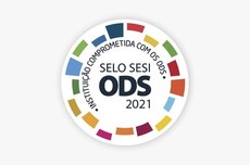 Selo Sesi ODS 2021. (fonte:divulgação)