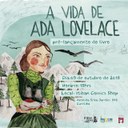 Pré-lançamento de livro infantil Ada Lovelace celebra parceria