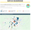 Mapa da solidariedade