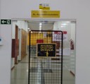 Entrada passará a ser pelas laterais.