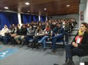 O evento contou com bom público (foto: Comissão de Comunicação do SIMDAQBI)