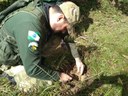 Carlos Dymas é membro do Grupo Jaguatirica - Operações em Montanha, que trabalha em caráter voluntário em áreas de mata e montanha. (Foto: Acervo Pessoal)