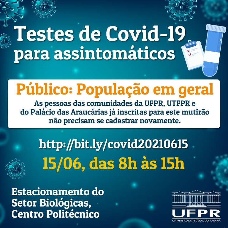 Teste Covid-19