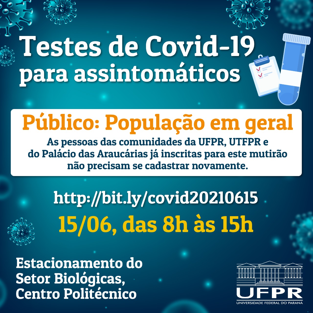 Teste Covid-19