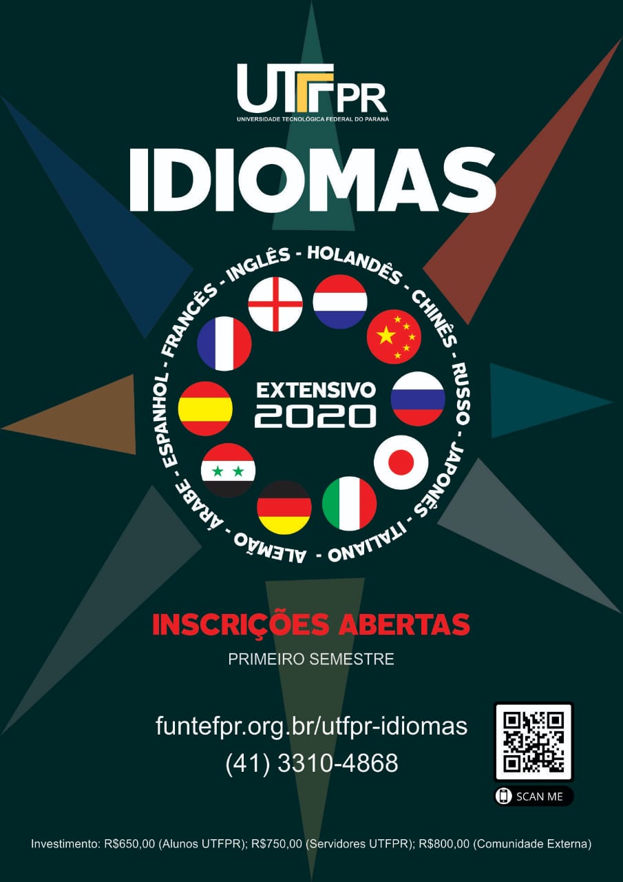 Mais UTFPR Idiomas