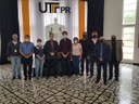 UTFPR campus Curitiba e SMELJ discutem parceria para estabelecer projetos de extensão que envolvam vários cursos do campus em projetos de inclusão social e idealizar projetos de requalificação e revitalização de equipamentos públicos desportivos. (foto: Ascom-CT)