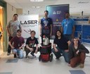 A equipe UTBot@Home se qualificou para participar do mundial de 2023. (Foto:LASER/UTFPR)
