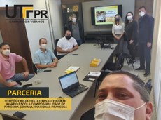 UTFPR-DV inicia tratativas do Projeto Aviário Escola com possibilidade de parceria com multinacional francesa
