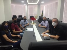 Assinatura do Termo de Cooperação Técnica