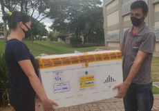 UTFPR Dois Vizinhos recebe kits de PCR para Diagnóstico da COVID-19 do Ministério da Saúde