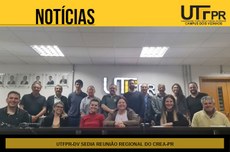 UTFPR-DV sedia reunião regional do CREA-PR