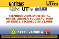 O evento é uma iniciativa de pesquisadores de diversas instituições do Brasil e de Angola