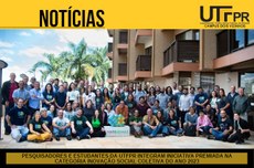 Pesquisadores e estudantes da UTFPR integram iniciativa premiada na categoria Inovação Social Coletiva do Ano 2023