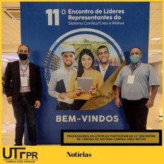 Professores da UTFPR-DV participam do 11º Encontro de Líderes do Sistema Confea CREA Mútua