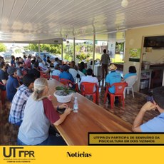 UTFPR-DV participa de Seminário da Piscicultura em Dois Vizinhos