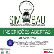 Simpósio de Estudos em Arborização Urbana (SIMBAU)