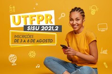 UTFPR Campus Dois Vizinhos oferece 264 vagas em 6 cursos de graduação.