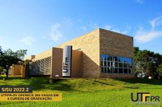 UTFPR Campus Dois Vizinhos oferece 264 vagas em 6 cursos de graduação