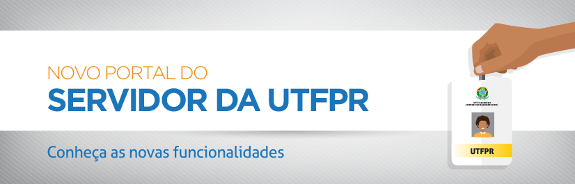 Novo Portal do servidor da UTFPR