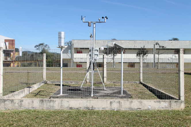 Estação Meteorologica