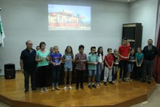 Alunos das Escolas do Campo premiados com voos panorâmicos.