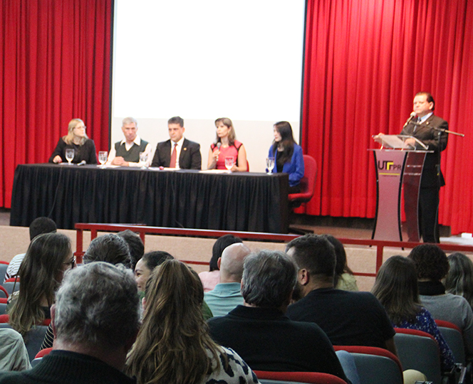 Lançamento do novo portal da UTFPR