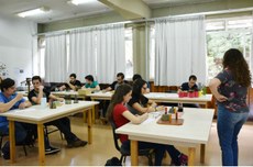 Sala de aula no Câmpus Pato Branco